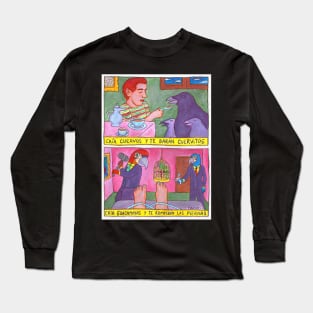 Cuervos y Guacamayas Long Sleeve T-Shirt